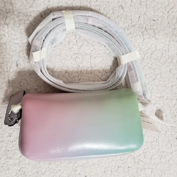 COACH Pillow Tabby Ombré Leather Shoulder Bag 18 - Picture 3 of 10